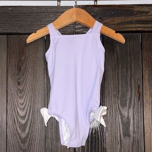 The Beaufort Bonnet Company Light Purple Kids Swim One Piece